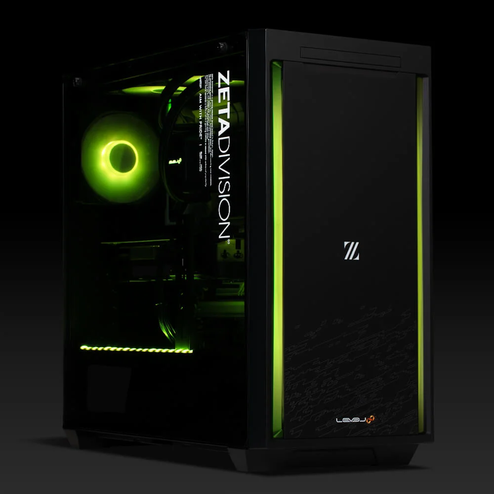 パソコン工房ZETA DIVISIONコラボモデル本体