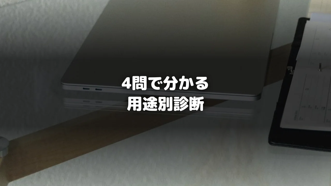 ゲーミングPC用途別診断｜4問で分かる最適スペックとおすすめBTOモデルの画像